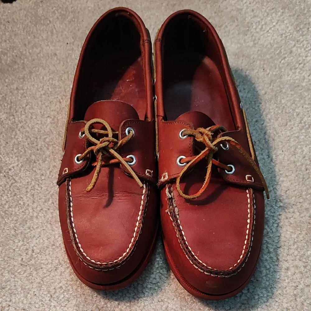 U.S. Polo Assn. Rich Brown Boat Shoes